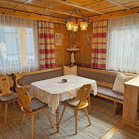 Appartement Rifflerblick Pettneu am Arlberg Kültér fotó