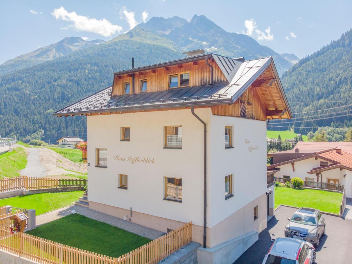 Appartement Rifflerblick Pettneu am Arlberg Kültér fotó