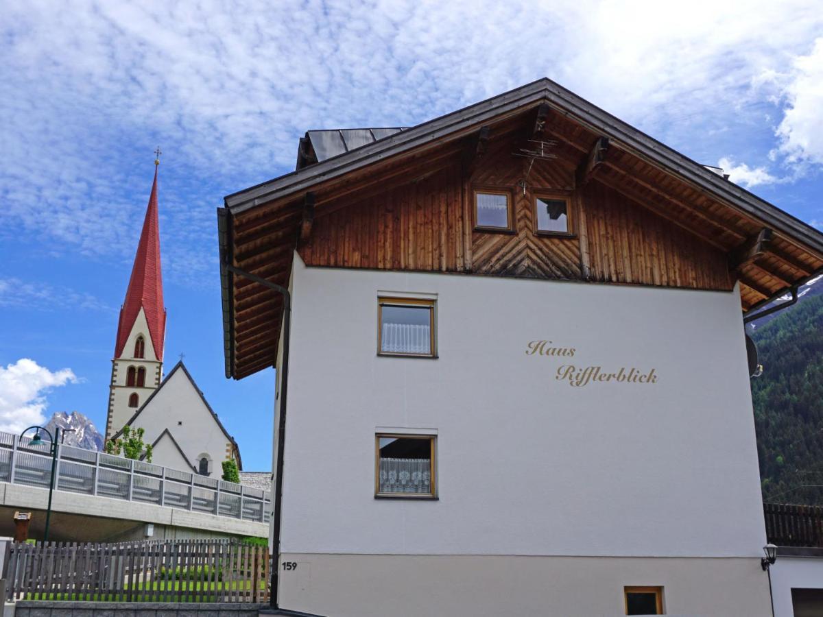 Appartement Rifflerblick Pettneu am Arlberg Kültér fotó
