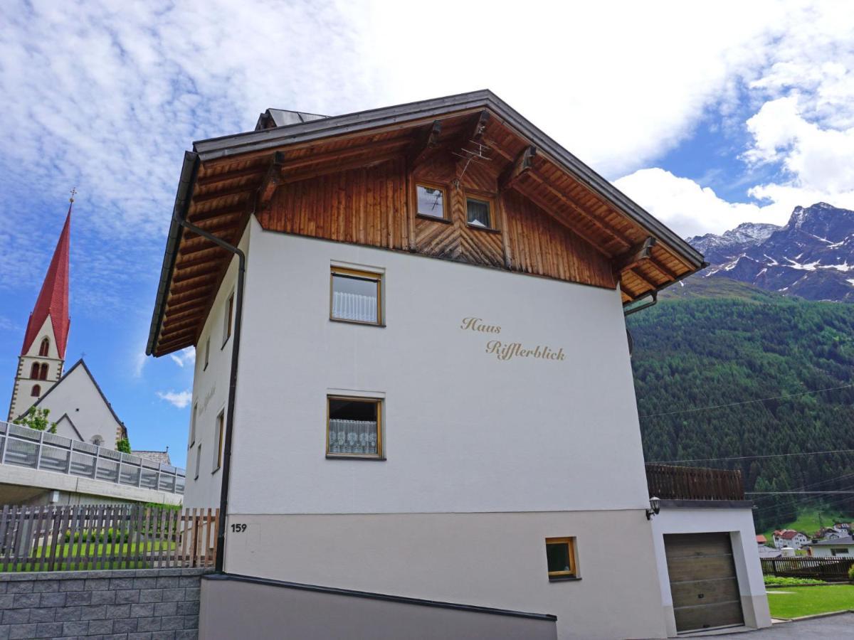 Appartement Rifflerblick Pettneu am Arlberg Kültér fotó