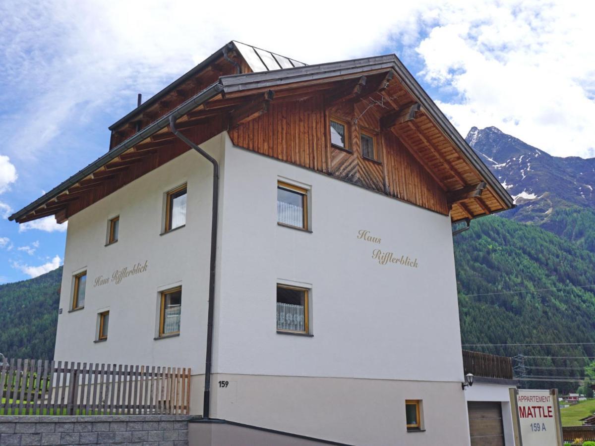Appartement Rifflerblick Pettneu am Arlberg Kültér fotó
