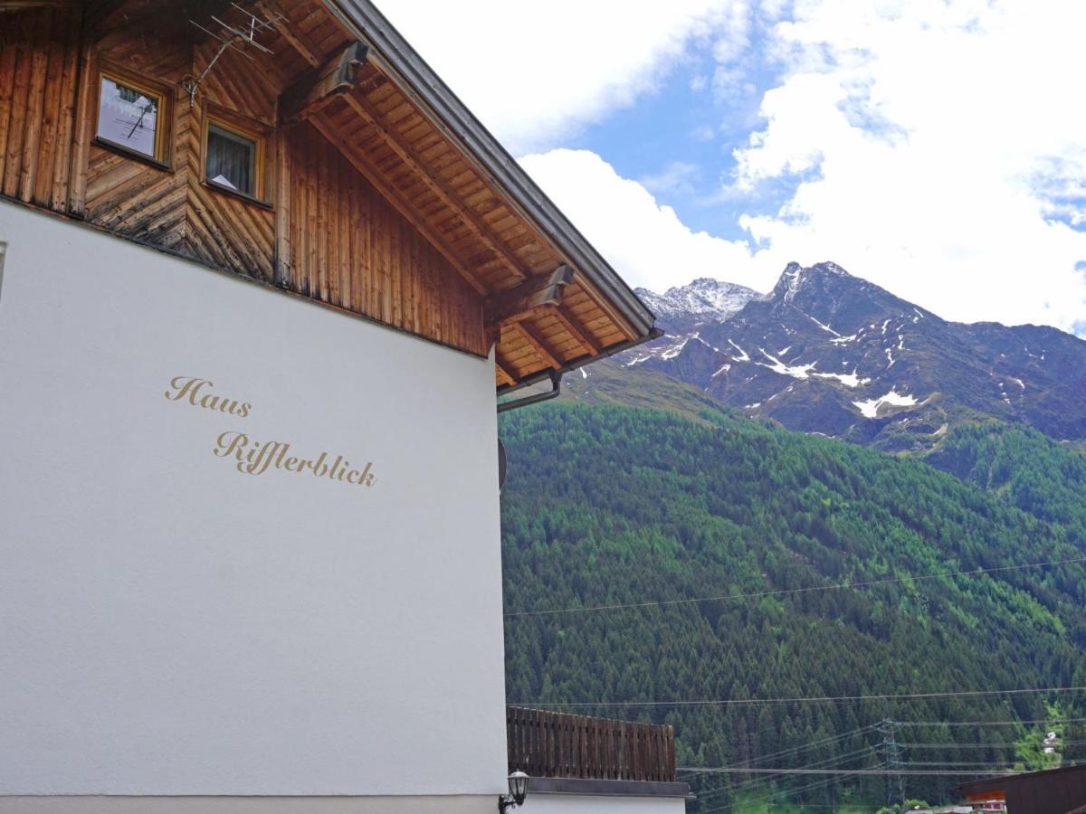 Appartement Rifflerblick Pettneu am Arlberg Kültér fotó