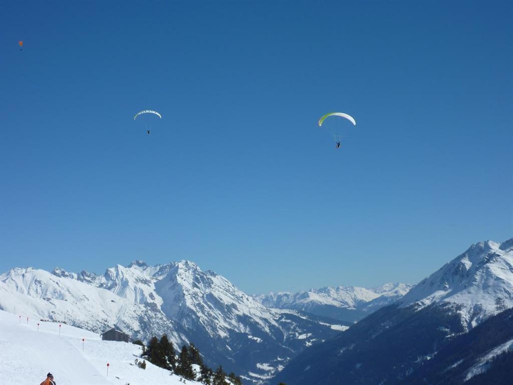 Appartement Rifflerblick Pettneu am Arlberg Kültér fotó