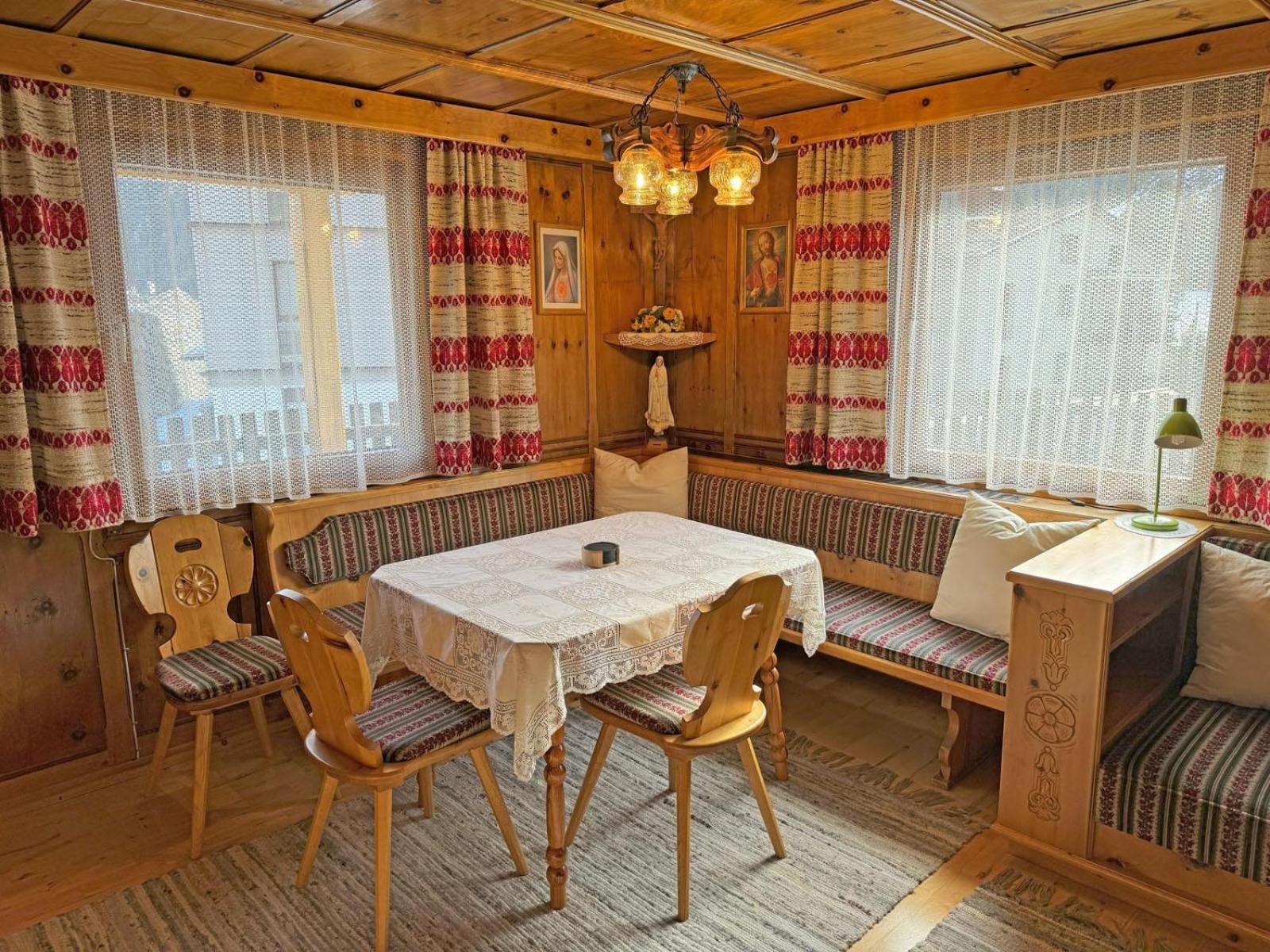 Appartement Rifflerblick Pettneu am Arlberg Kültér fotó
