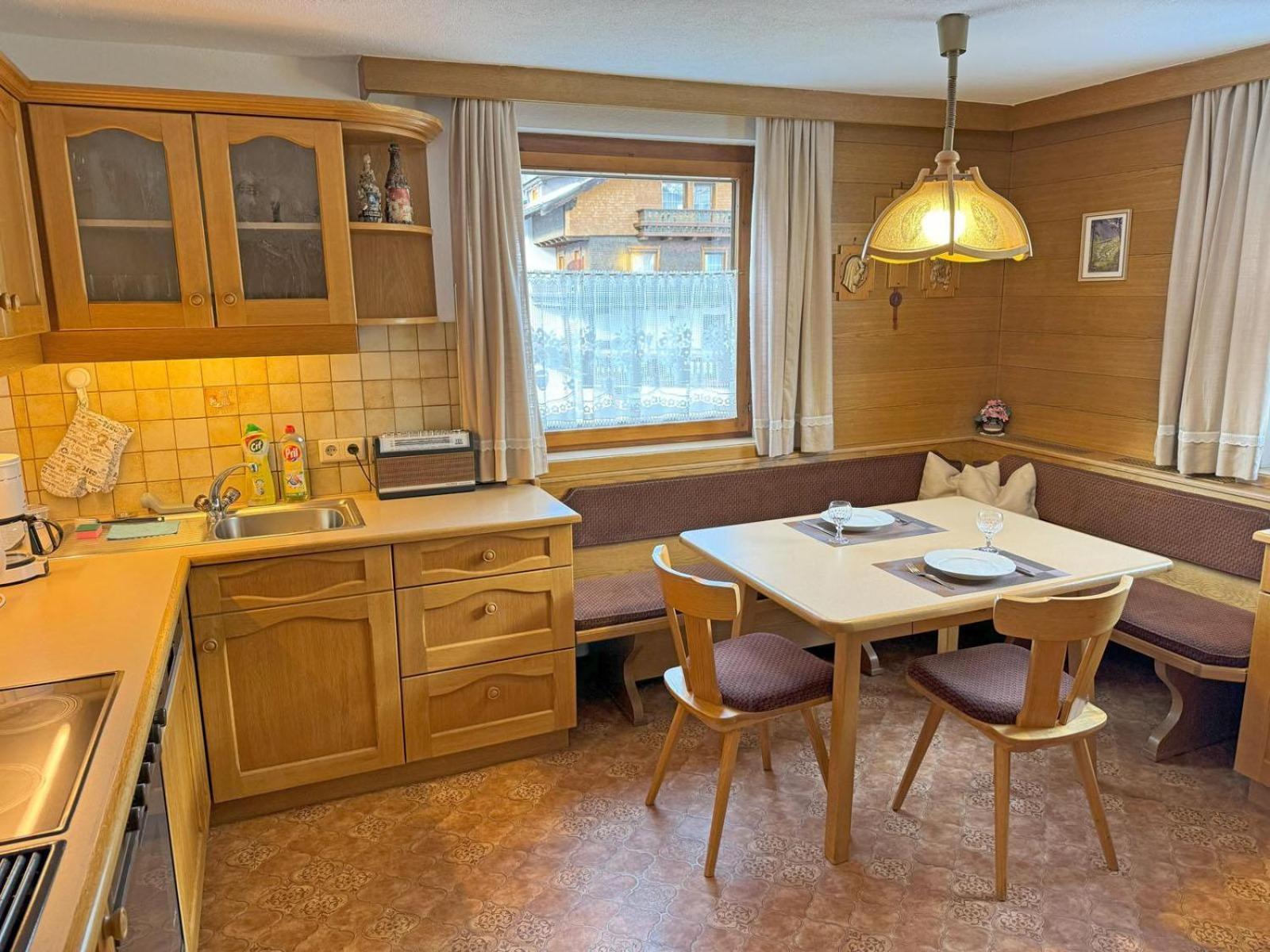 Appartement Rifflerblick Pettneu am Arlberg Kültér fotó