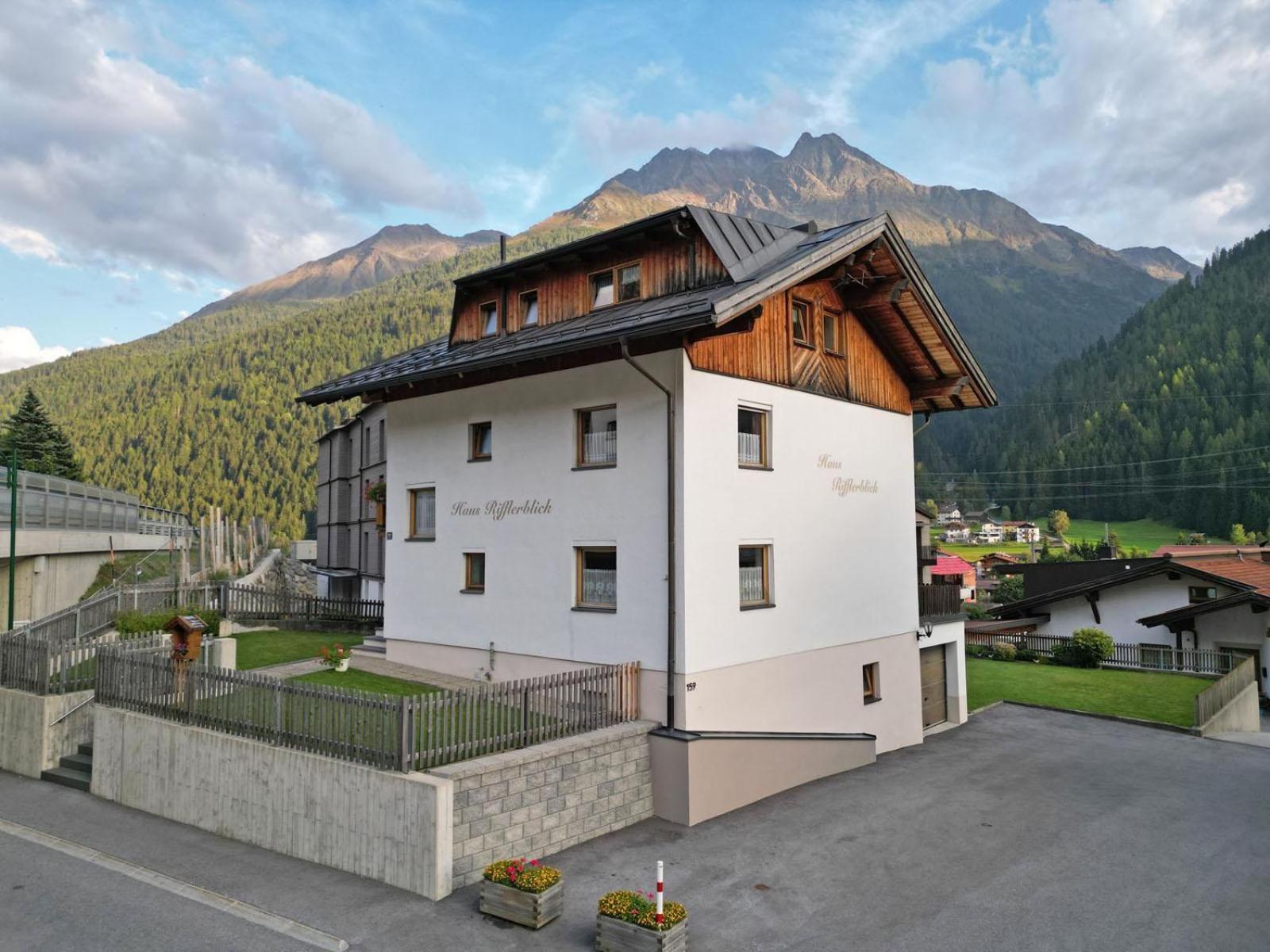 Appartement Rifflerblick Pettneu am Arlberg Kültér fotó