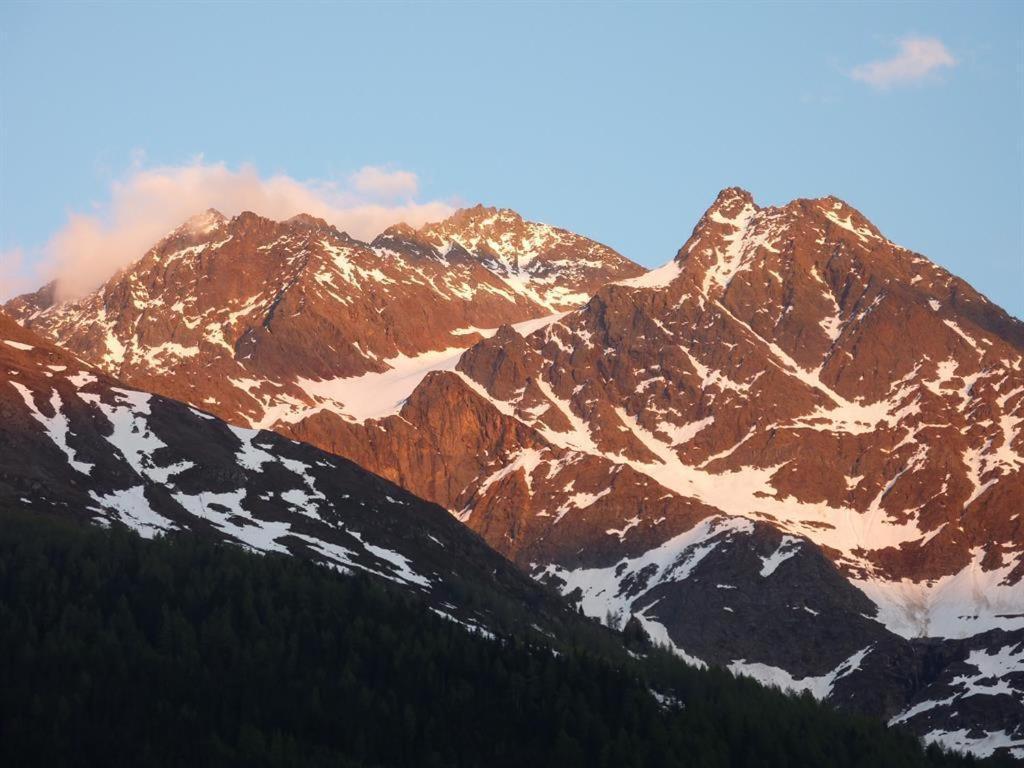 Appartement Rifflerblick Pettneu am Arlberg Kültér fotó