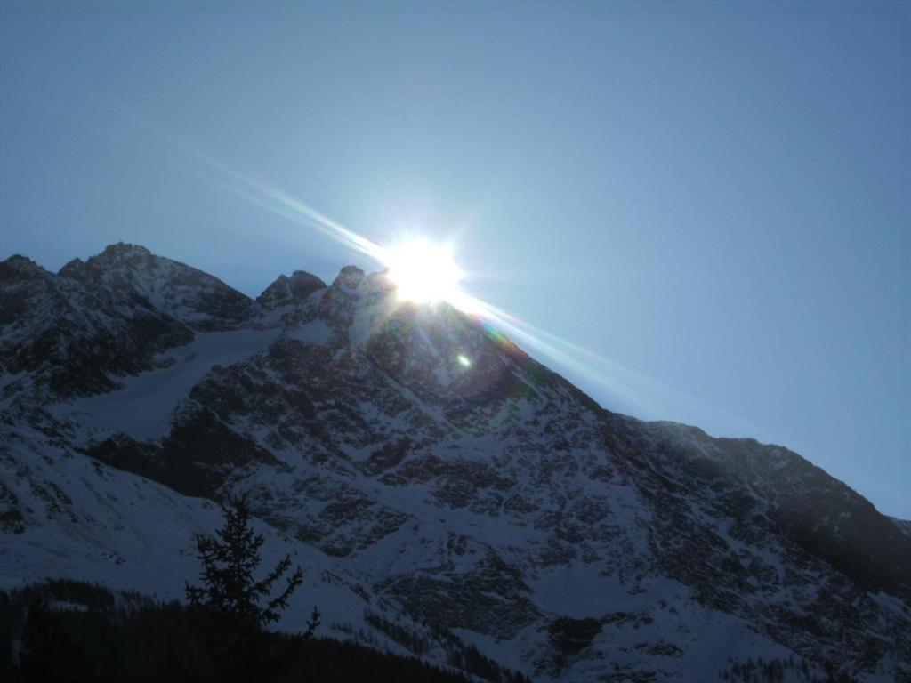Appartement Rifflerblick Pettneu am Arlberg Kültér fotó