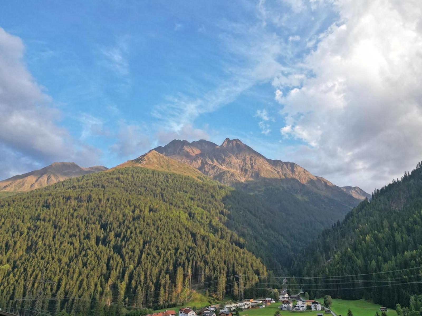 Appartement Rifflerblick Pettneu am Arlberg Kültér fotó