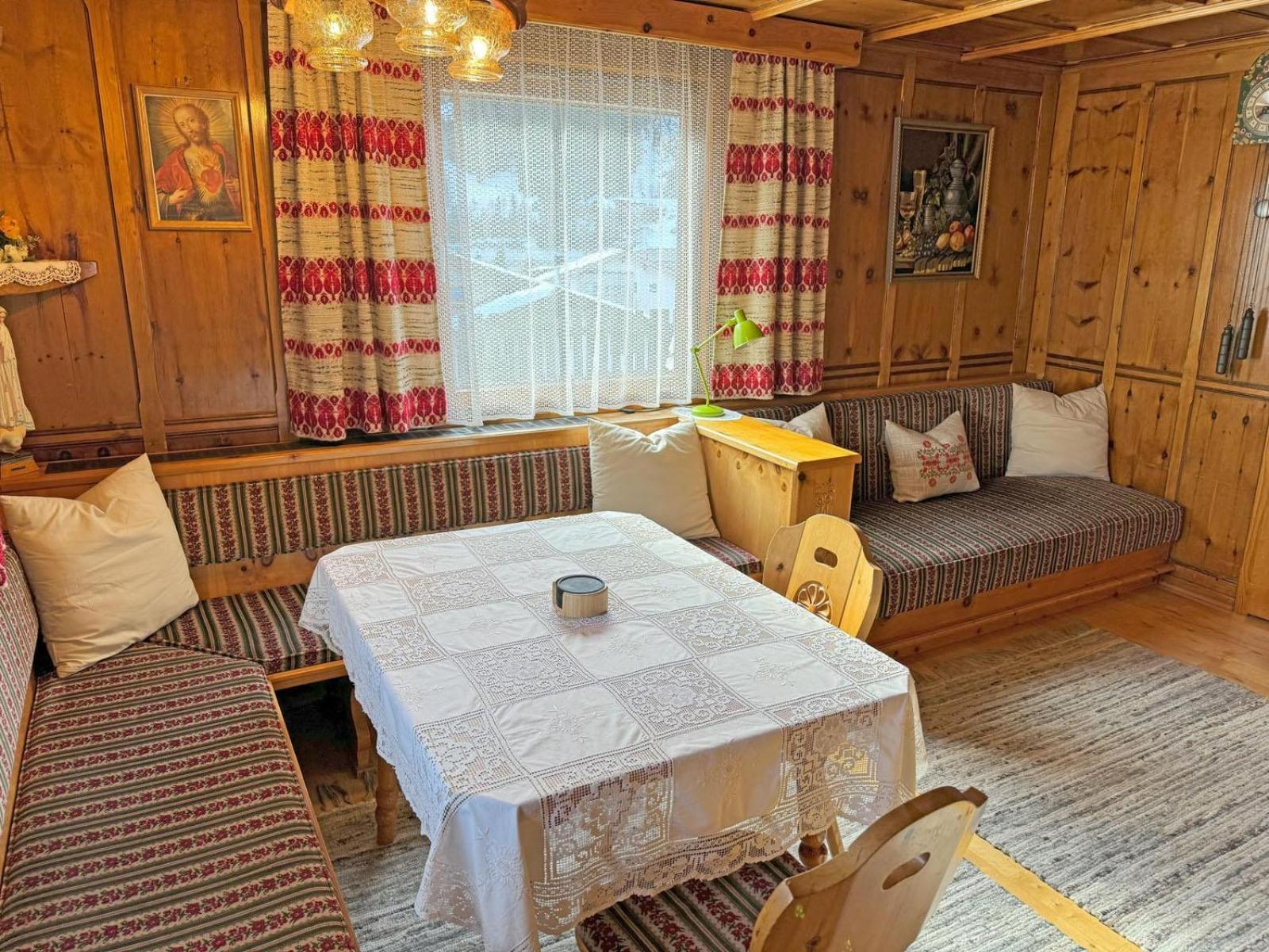 Appartement Rifflerblick Pettneu am Arlberg Kültér fotó