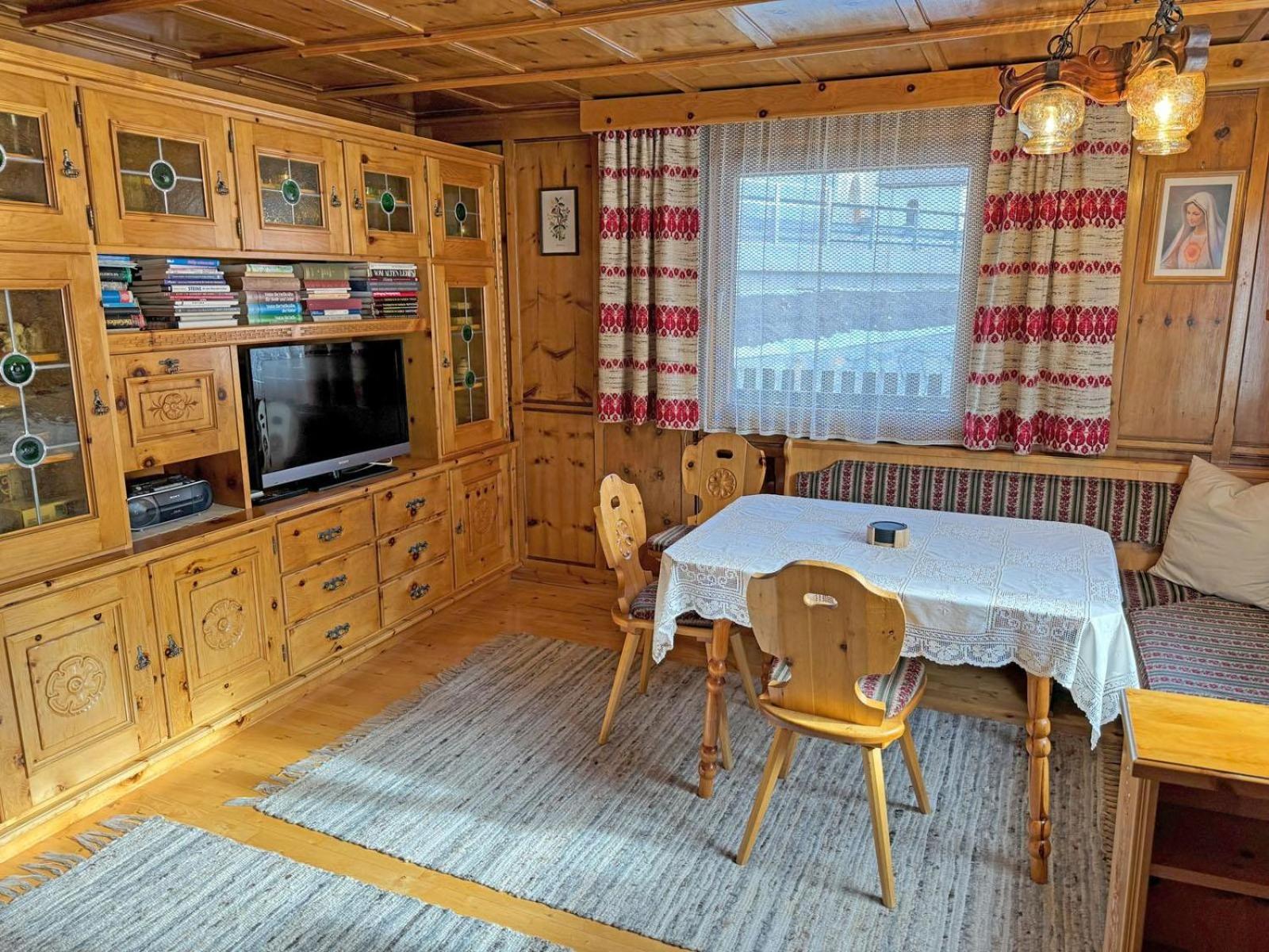 Appartement Rifflerblick Pettneu am Arlberg Kültér fotó