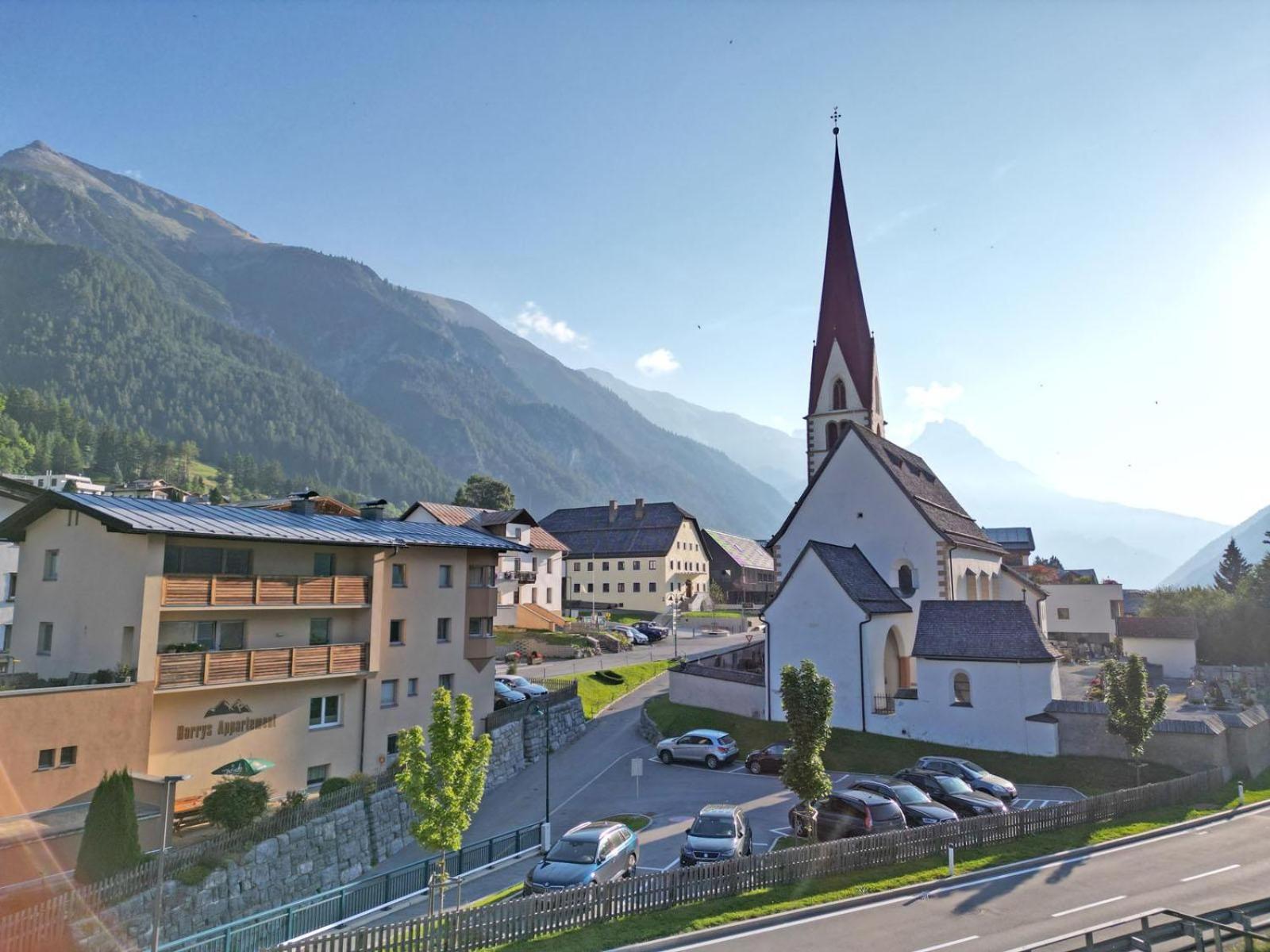 Appartement Rifflerblick Pettneu am Arlberg Kültér fotó