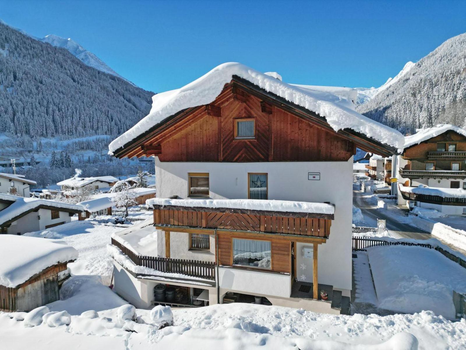 Appartement Rifflerblick Pettneu am Arlberg Kültér fotó