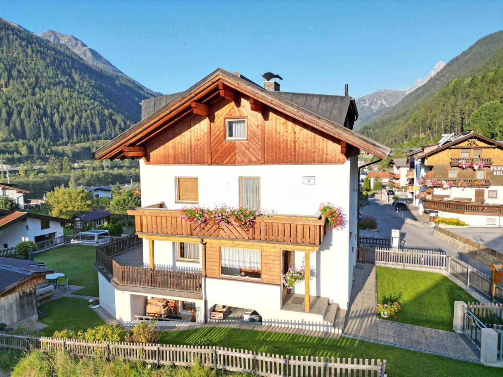 Appartement Rifflerblick Pettneu am Arlberg Kültér fotó
