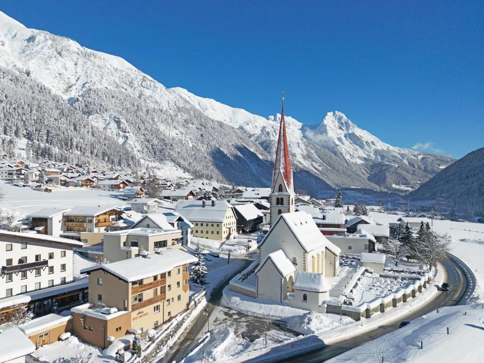 Appartement Rifflerblick Pettneu am Arlberg Kültér fotó