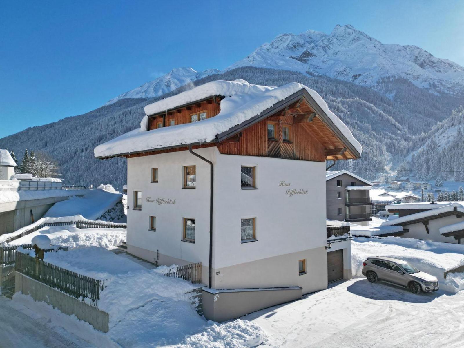 Appartement Rifflerblick Pettneu am Arlberg Kültér fotó