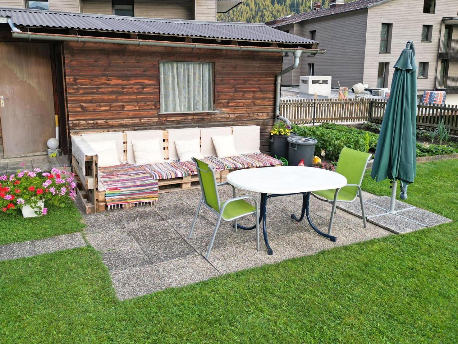 Appartement Rifflerblick Pettneu am Arlberg Kültér fotó