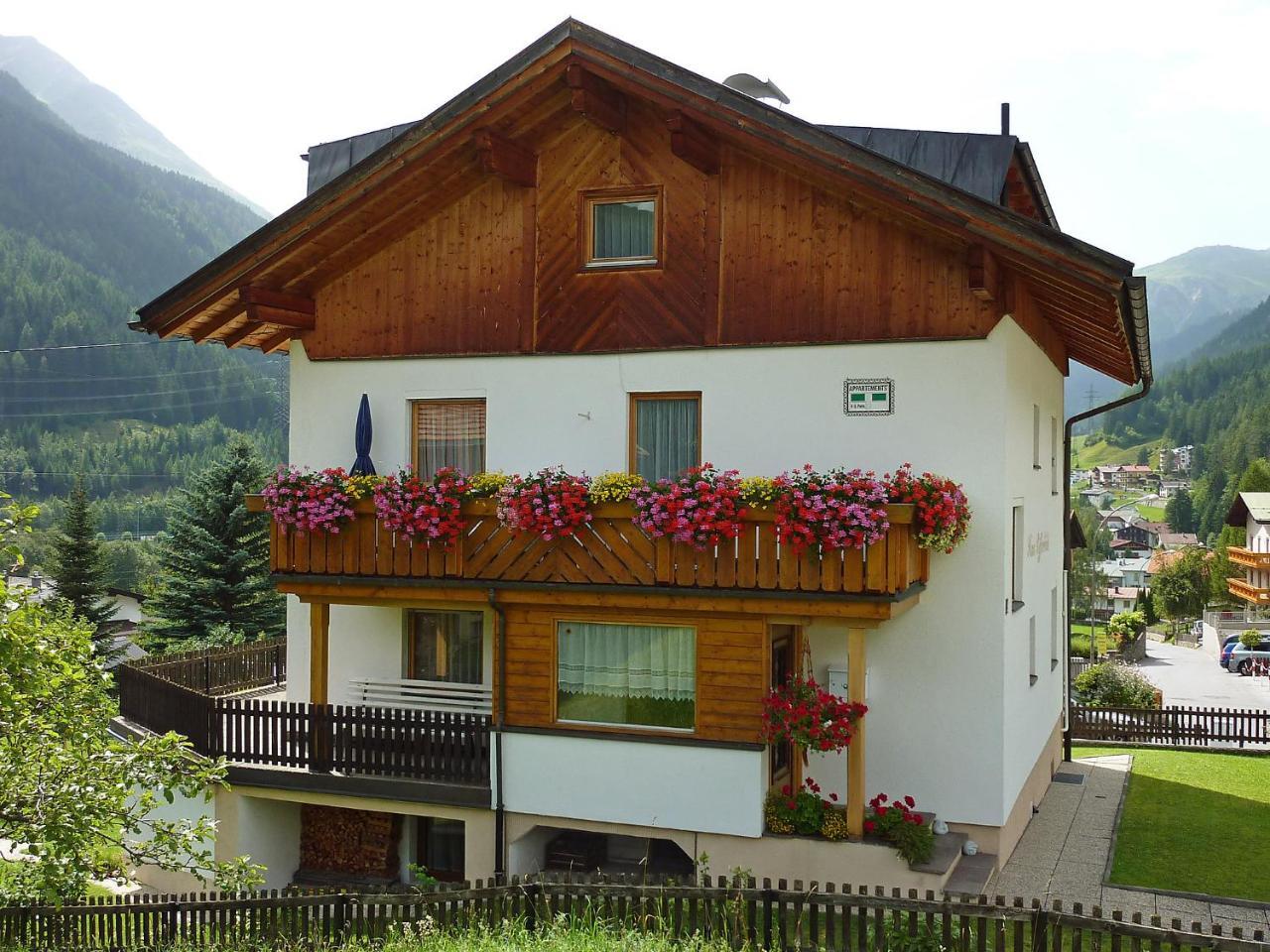 Appartement Rifflerblick Pettneu am Arlberg Kültér fotó